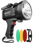 Bigsun Q953 Rechargeable Led Spotlight, High Lumens 1600000 Flashlight With 1.... Fixed Price $60.91.