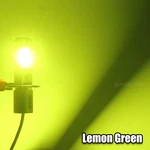 Maxgtrs 2X H3 Led Fog Light Bulb 6500K White Yellow Car Driving Running Lamp Hea. Fixed Price $37.74.