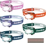 Everbrite Headlamp, 5 Pack Kids With Red Light And Memory Function,. Fixed Price $39.03.