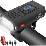 Aluminum Alloy Bike Safety Lights, Shockproof & Waterproof. Fixed Price $29.39.