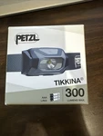 Petzl Tikkina Blue Hybrid Led Headlamp 300 Lumens Brand New!!. Fixed Price $24.99.
