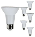 Diodesy PAR20 Led Long Neck Flood Light 5W 500LM E26 3000K 120V 58 White 6PK. Fixed Price $48.30.