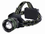 2000LM Super Bright Led Rechargeable Headlamp, Zoomable With 5 Lightin. Fixed Price $34.99.
