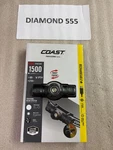Coast Professional TPH30R 1500 Lumen Rechargeable Headlamp 0965. Fixed Price $44.00.