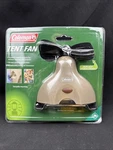 Coleman Tent Fan (new/sealed) Magnetic Mount, Soft Blades 16HR Run Time. Fixed Price $21.98.