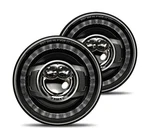 Audexen 160W Inch Led Headlights, 7" Round Compatible With Jeep .... Fixed Price $160.65.