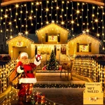 Flvoecn 98FT 960 Led Christmas Lights, Waterproof Modes Ice For Outs.... Fixed Price $115.65.