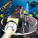 Underwater 262FT Scuba Diving Led Headlamp Headlight Waterproof Dive Torch. Fixed Price $22.97.