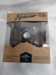 Adventure Is Out There Led Head Lamp And Wearable Light. Fixed Price $14.00.