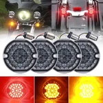 Audexen 3-1/4 Inch Led Turn Signal Kit 1157 Double Base Front + 1.... Fixed Price $95.68.