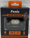 Fenix HM55R 1200 Lumen Lightweight Rechargeable Running Headlamp (black). Fixed Price $64.98.