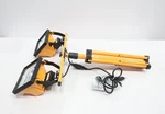 Woods L-13 Telescoping Twin Head Work Light 120V-AC 500W. Fixed Price $97.50.