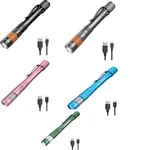 Everbrite Rechargeable Pen Light Zoomable Water Resistant Aluminum Multi-color. Fixed Price $20.99.