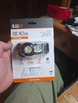 5.11 Tactical Edc HL2AAA Headlamp Black New In Open Package. Fixed Price $39.95.