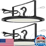Longlux Supber Bright 200W Ufo Led High Bay Light 28000 Lm Us Plug 5FT. Fixed Price $116.36.
