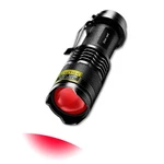 Metii R1 Low-lumen Mini Red Flashlight Zoomable, Dim Light, Perfect. Fixed Price $19.54.