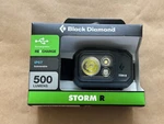 New Black Diamond Storm 500 Headlamp Color Fast Free Shipping. Fixed Price $64.50.