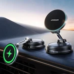Joyroom For Magsafe Car Mount Charger, 15W Faster Charging Iphone Black. Fixed Price $37.73.