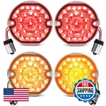 Audexen 3-1/4 Inch Led Turn Signal Kit 1157 Double Base Front 1156. Fixed Price $82.28.