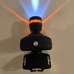 Smart Home Essentials 3-WAY Zoom Headlamp Adjustable Led Light Only. Fixed Price $16.95.