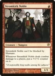 Stromkirk Noble 1X Foil Mtg Innistrad Sp/nm. Fixed Price $5.25.