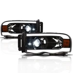 Alpha Owls 8711156 Full Led Projector Headlights With White Bar - B.... Fixed Price $557.48.