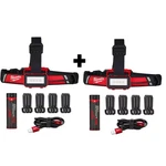 600 Lumens Led Redlithium Usb Low-profile Hard Hat Headlamp (2-PACK). Fixed Price $116.82.