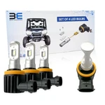 Led Replacement Headlight Bulbs For 2016-2026 Can-am Defender HD10. Fixed Price $163.27.