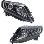 Driver And Passenger Headlights For Honda Odyssey 2018-2022 Halogen W/ Bulb/s Lx. Fixed Price $219.15.