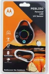 Motorola PEBL330 Personal Led And Uv Sensor - Black New!. Fixed Price $14.97.