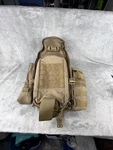 Hazard 4 Evac Plan-b Sling Pack Surveillance Combat Assault Padded Bag Coyote. Fixed Price $129.99.