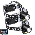 Axrunze Led Headlamp Rechargeable 1000 Lumens Super Bright With Modes & Mo.... Fixed Price $77.24.