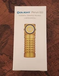 Olight Perun Mini Kit Yellow Limited Edition. Very Rare Collector Item.. Fixed Price $125.00.