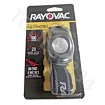 Rayovac DIYHL3AAA-BXTB Virtually Indestructible Headlight. Fixed Price $17.95.