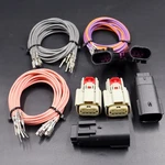 Lizapus Headlamp Headlights Adapter Connector Compatible With Dodge Durango 2.... Fixed Price $105.22.