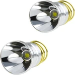 Luxnovaq 2 Ultra Bright Flashlight Bulb Led Pack, Cool White. Fixed Price $28.88.