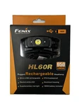 Fenix Flashlight HL60R Rechargeable Headlamp (black) With Battery. Fixed Price $74.99.