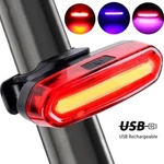 1 Pc Led Bicycle Tail Light Rechargeable Waterproof Rear Safety Warning Lamp. Fixed Price $10.49.