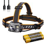 Fenix HP25R V2.0 1600 Lumen Rechargeable Headlamp With Floodlight +extra Battery. Fixed Price $140.41.