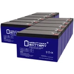 Mighty Max 12V 7AH Gel F1 Replaces Wagan 2741 Brite-nite Mega Spotlight 10PACK. Fixed Price $189.99.