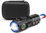 Portable Led Mini Flashlight, Rechargeable Edc Small Pocket 6 Lightin. Fixed Price $17.65.