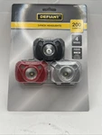 Defiant 200 Lumens Headlight (3-PACK). Fixed Price $12.99.