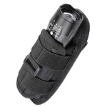 Tactical Flashlight Pouch Holster, Rotatable Holder Belt Clip Case. Fixed Price $11.43.