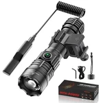 Windfire Tactical Flashlight Rechargeable, 3000 Lumen High W.... Fixed Price $41.76.