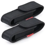 Moobibear 2-PACK Nylon Flashlight For Duty Belt, Small, HOLSTER-2PACK. Fixed Price $14.52.