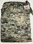 New Fox Military Usmc Marpat Style Digital Woodland Poncho Liner Blanket Woobie. Fixed Price $42.50.