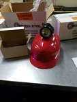Western Rivers Led Safety Miner's Lamp #9700234. Fixed Price $44.99.