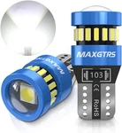 Maxgtrs 194 Led Light Bulb 6000K Wihte 168 2825 W5W T10 Wedge 18-SMD White. Fixed Price $14.99.