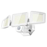 Purich Led Security Motion Sensor Outdoor Lights, 6500K 1 Pack, White. Fixed Price $43.99.