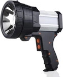 Yierblue Rechargeable Spotlight, Super Bright 1000,000 Lumen Led Handheld Long. Fixed Price $48.46.